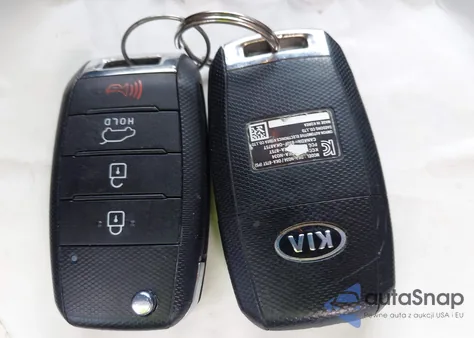 2015 Kia Soul + z USA, uszkodzony, nr VIN KNDJP3A50F7799368